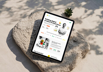 Tablet Mockup