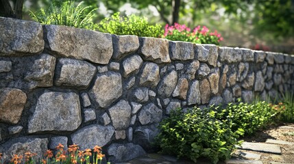 photo retaining wall