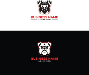 Dog logo design