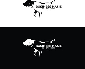 Dog logo design