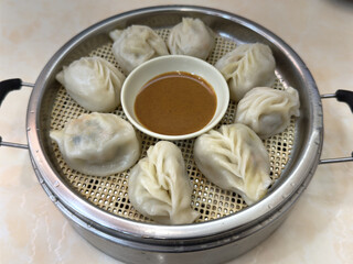 蒸し餃子