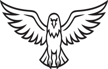 eagle line art.eps