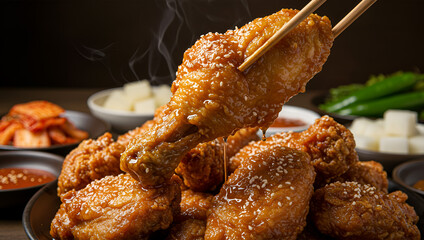 fried chicken