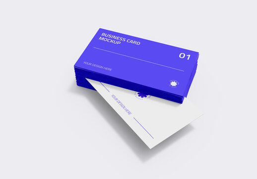 Business Card Mockup