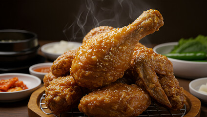 fried chicken