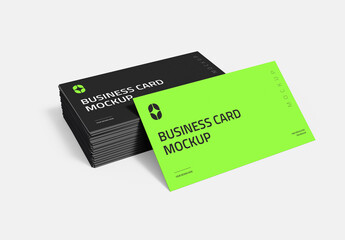 Modern Business Card Mockup