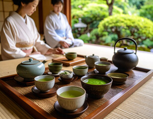 Japanese Tea Ceremony – Traditional and Refined Cultural Ritual