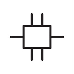 Obraz premium Wooden artist easel with blank canvas, ready for painting or drawing in a studio setting