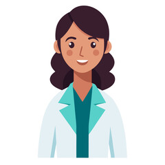 set of business people