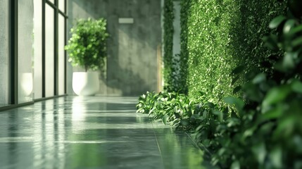 style commercial green