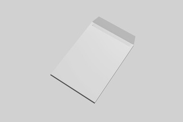 C4 Envelope Mockup