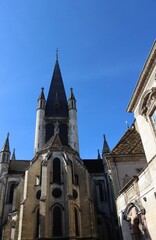 notre dame church, Dijon in France 