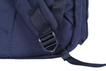Blue laptopbag and regular idustrial work bag isolated image 