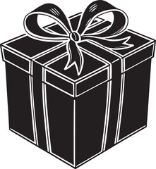  Artwork of a giftbox