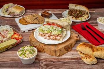 sandwich feast
