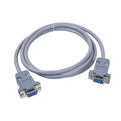 vga computer cable isloated image for commercial se 
