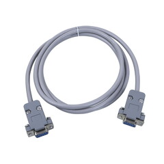 vga computer cable isloated image for commercial se 