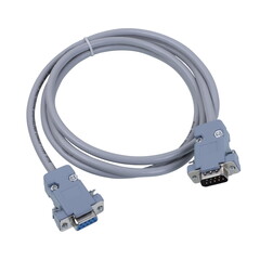 vga computer cable isloated image for commercial se 