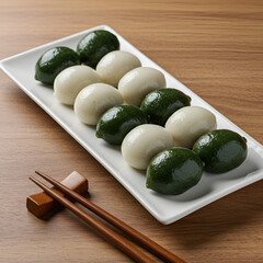 Korean rice cake