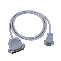 vga computer cable isloated image for commercial se 