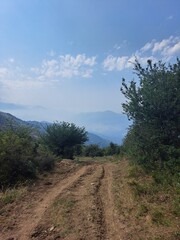 road in the mountains