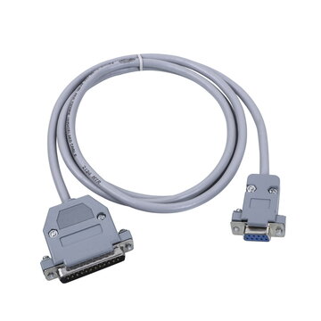 vga computer cable isloated image for commercial se 