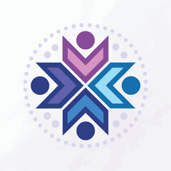  Artwork  friendship logo