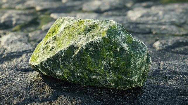 peridot green stone