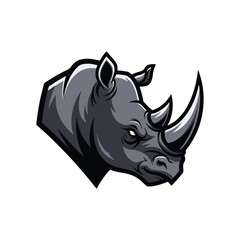 rhino vector illustration