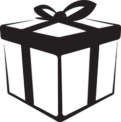 christmas gift box vector