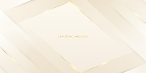 gold background with modern luxury lines vector illustration.