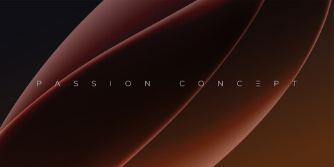 Minimal abstract background with glowing red layered shapes and soft light gradients. Ideal for luxury branding, digital artwork, stylish presentations, and elegant modern compositions.