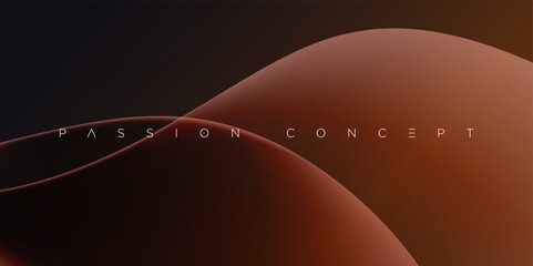 Minimal abstract background with curved glowing red shapes and layered gradients. Great for luxury branding, modern digital visuals, elegant presentations, and stylish creative compositions.