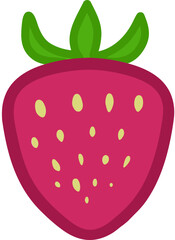 Obraz premium 딸기