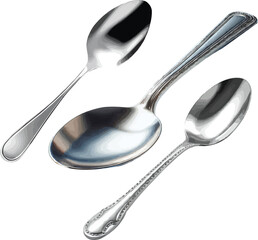 stainless steel spoon