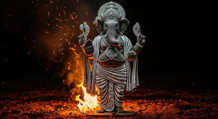 Fototapeta premium Ganpati, Lord Ganesha 