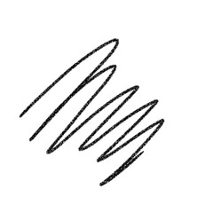 hand drawn vector illustration of a sketch of a pencil