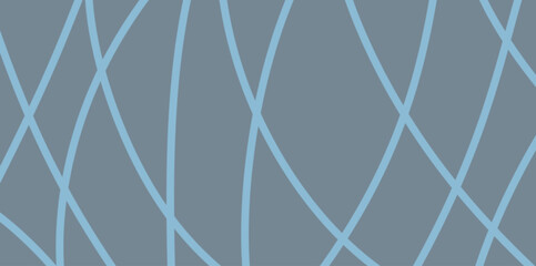 vector illustration of abstract background of light blue net zigzag line pattern on dark blue background authentic vintage trendy style is very good to use for poster decoration, wallpaper, banner dec