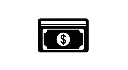 Online payment icon with clean transparent background