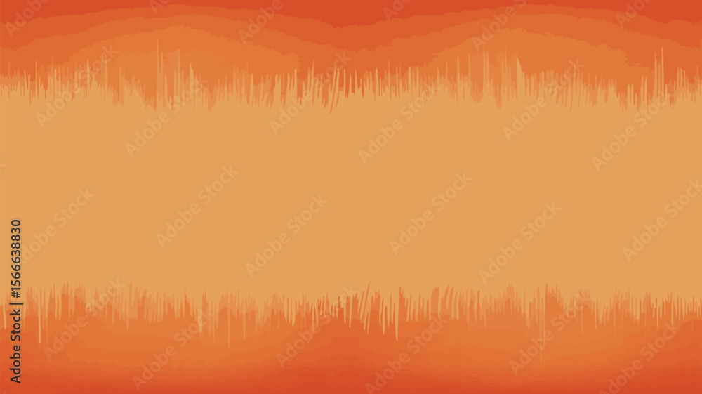 Poster abstract orange gradient background with blurred lines and soft color transitions visible here
