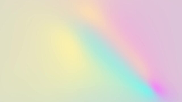 Pastel Rainbow Gradient Background Soft Hues for Design Projects