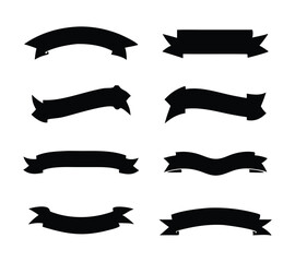 Banner and Ribbon Icon Collection