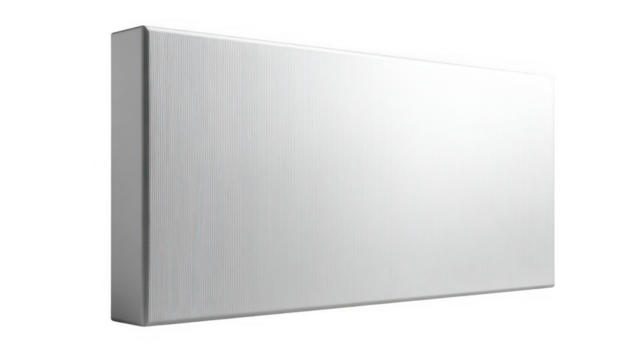 Metal plateontransparentbackground