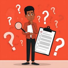 Potential employee asking questions about job description