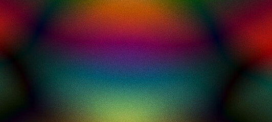 Abstract Colorful Gradient Texture:  Dark Moody Vibrant Hues Background
