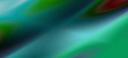 Abstract Teal and Green Gradient Texture:  Modern, Sleek, and Serene Background Image