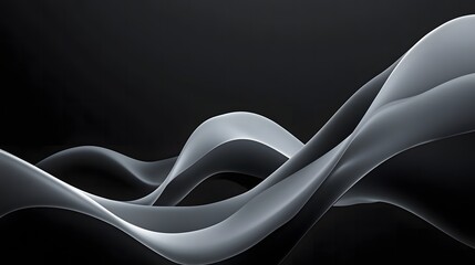 Abstract black white background