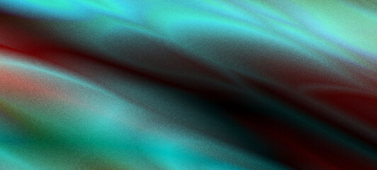 Abstract Teal and Burgundy Swirling Gradient Texture Background Image