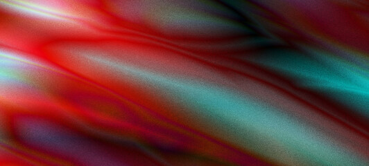 Abstract Red and Teal Gradient Swirl: Textured Digital Background Image