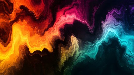 Noisy Abstract Gradient Background